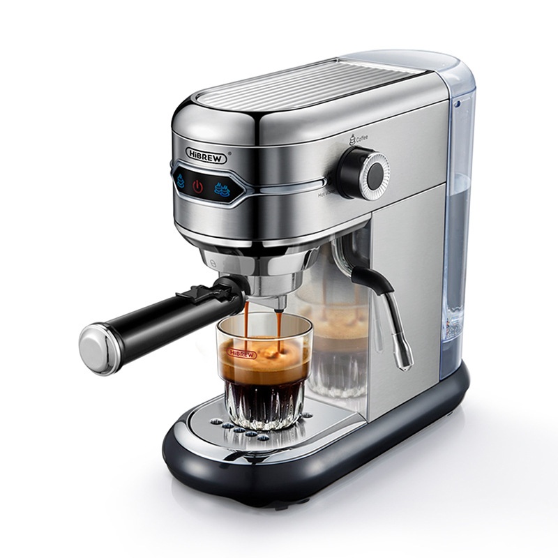 Italian American Coffee Machine – Hot & Cold Semi‑Automatic