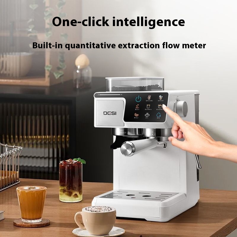 Double Extraction Coffee Machine – Espresso & Steam Milk