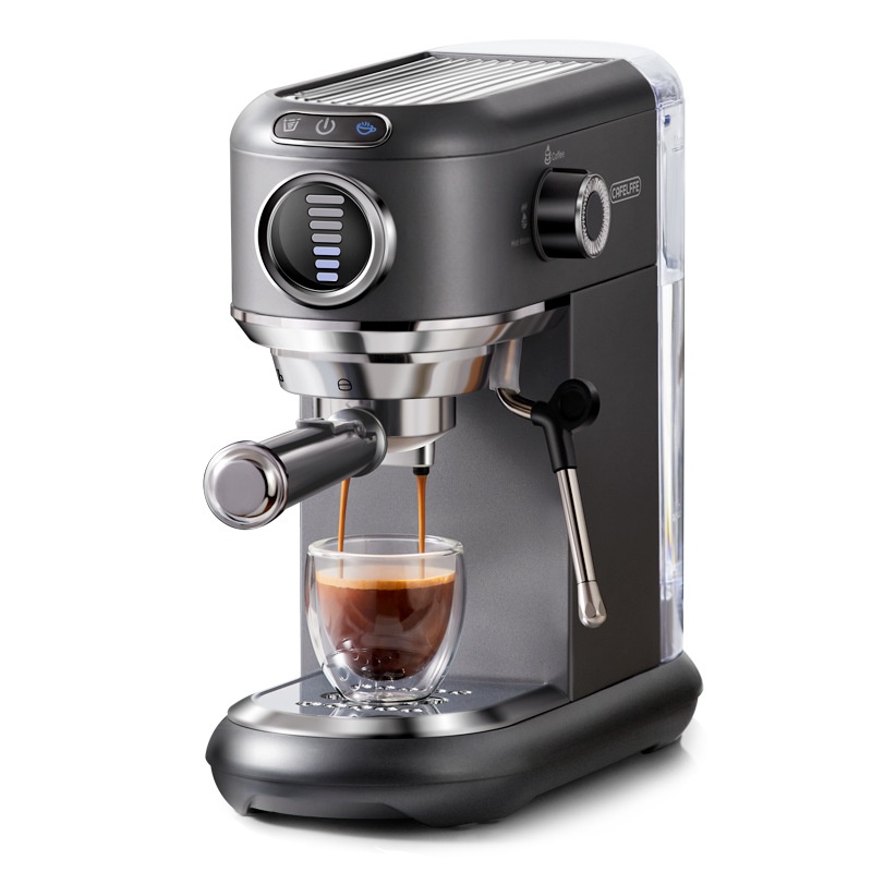 Small All‑in‑One Espresso Machine – Semi‑Automatic Steam