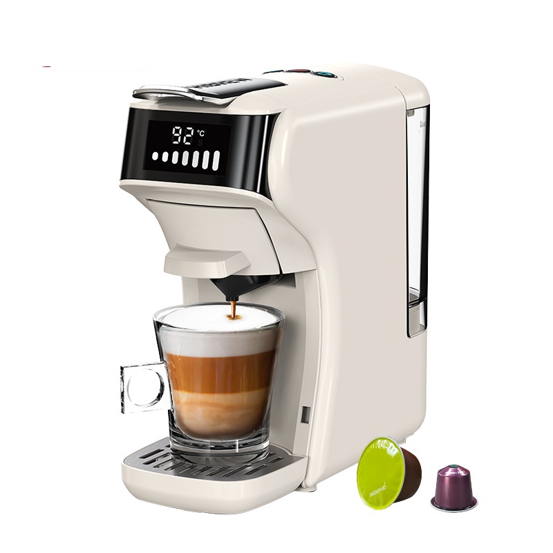 Hot & Cold Espresso Machine – Small Household Coffee Maker