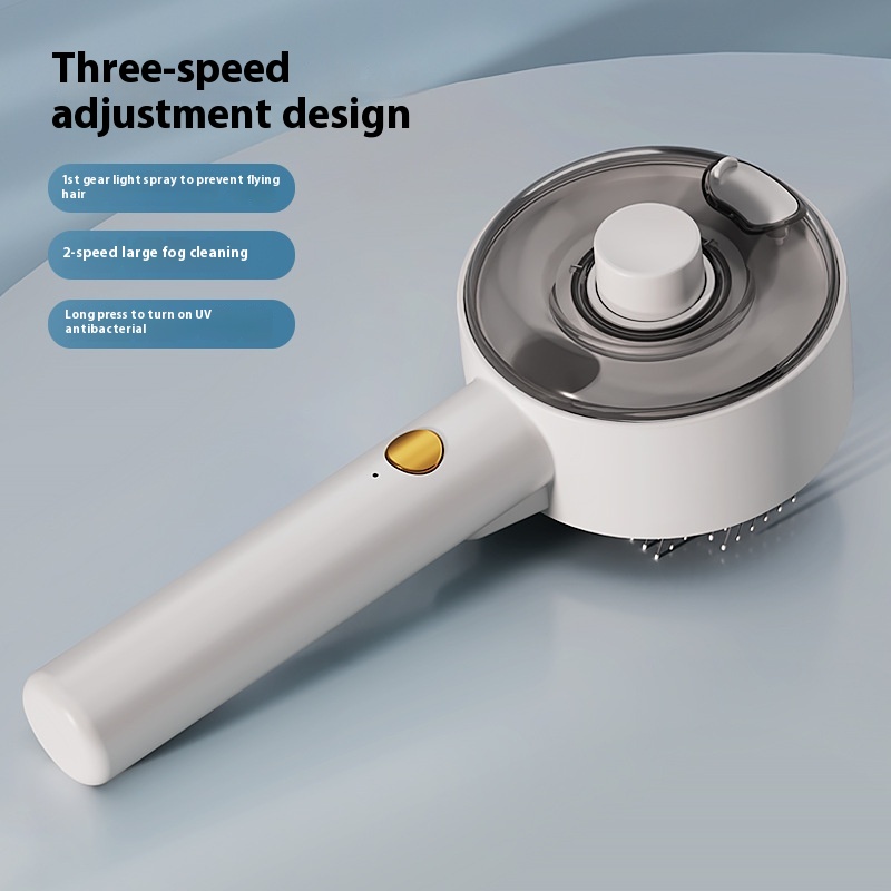 ORANGLES Pet Steam Brush – Self‑Cleaning Hair Remover Tool - high resolution display - exposing craftsmanship - Image 2 of 5 | built for everyone | Pet Steam Brush – Self‑Cleaning Hair Remover Tool for sale Georgia | Free Shipping ORANGLES