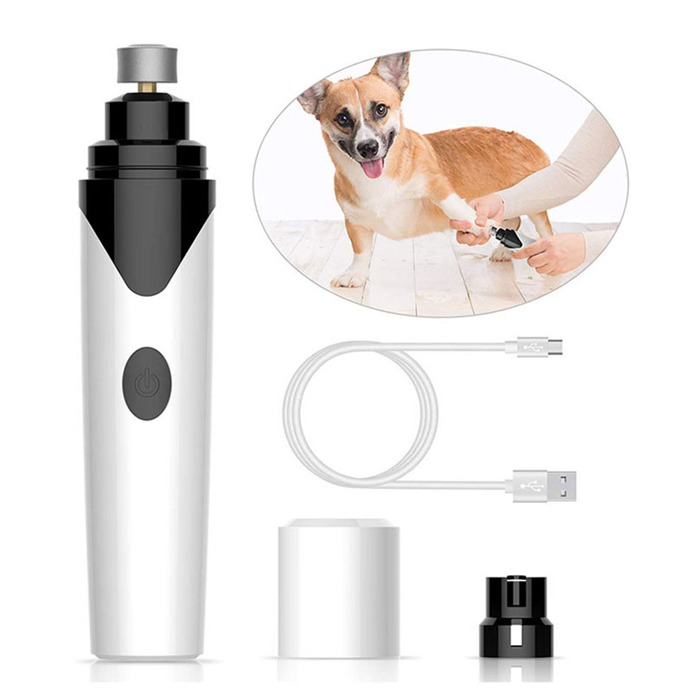 Pet Nail Clippers – Electric Grooming & Cleaning Tool