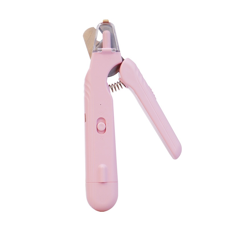 2‑in‑1 Pet Nail Clippers – LED Dog & Cat Trimmer