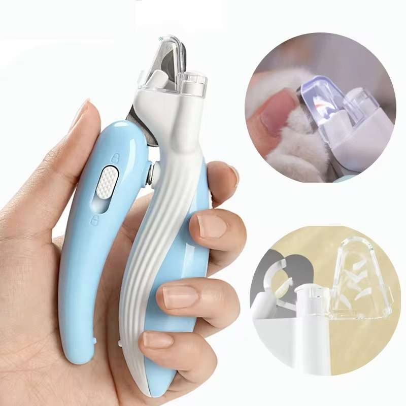 Pet Nail Clippers – LED Dog & Cat Nail Grinder