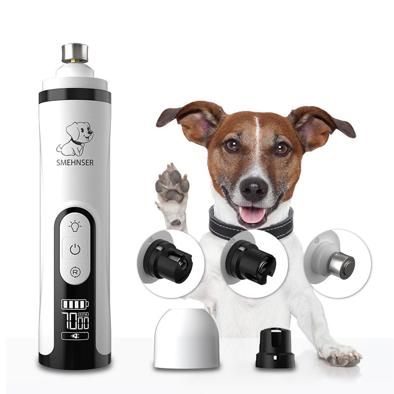 High‑Power Pet Nail Grinder – Electric & Rechargeable