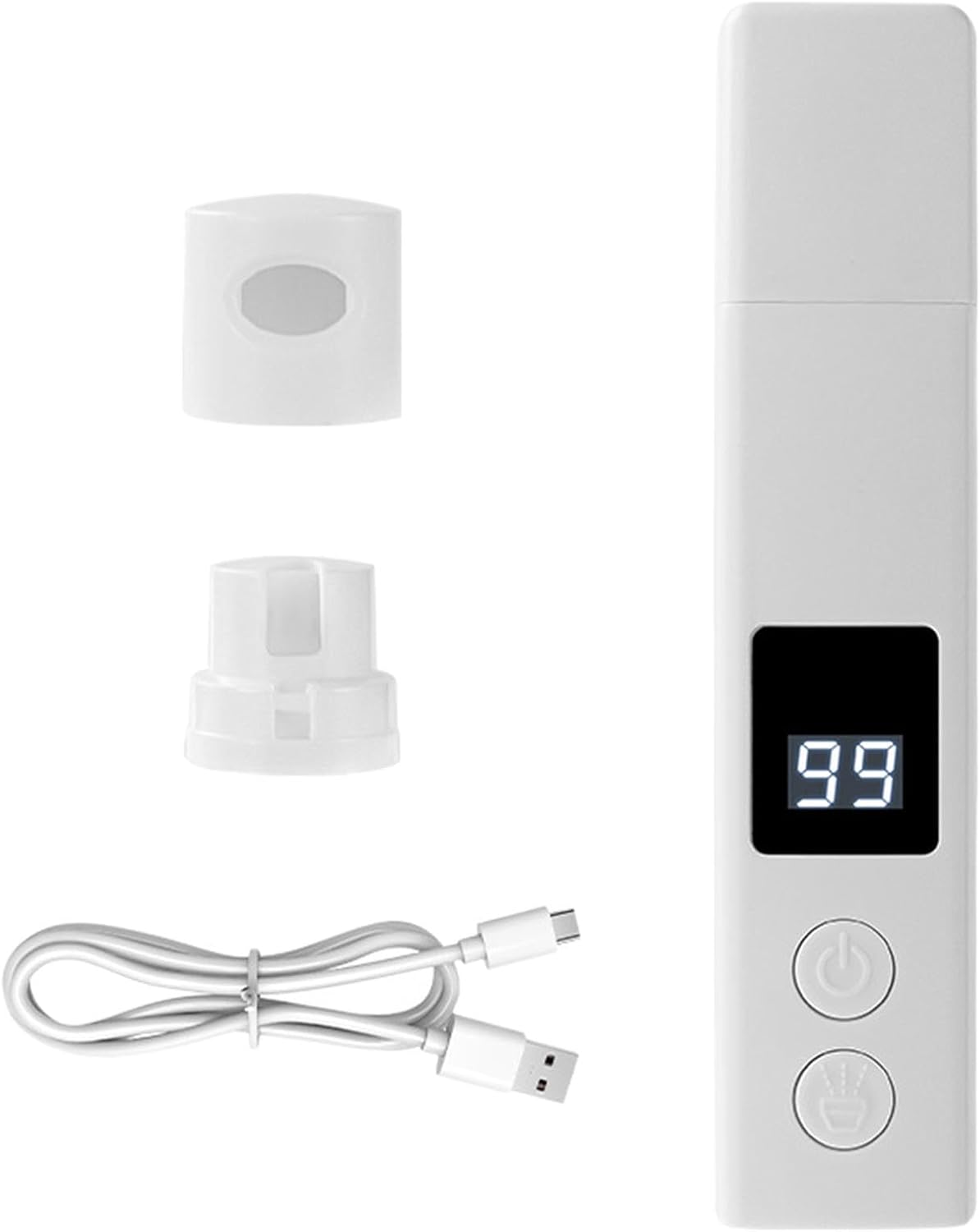 Electric Pet Nail Grinder – LED Light & Dust Cover