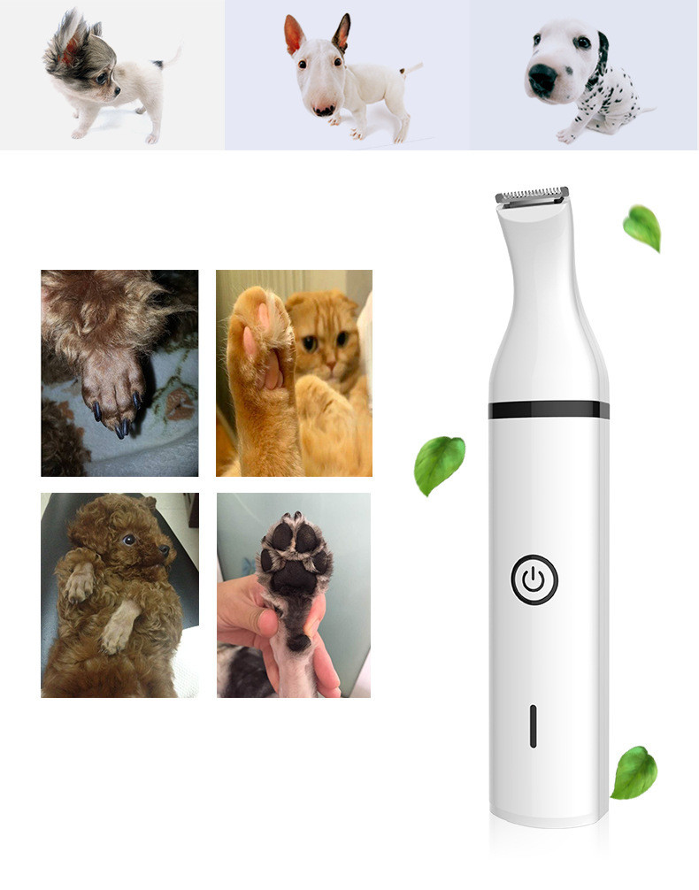 Electric Hair Clippers For Dogs And Nail Clippers For Cats