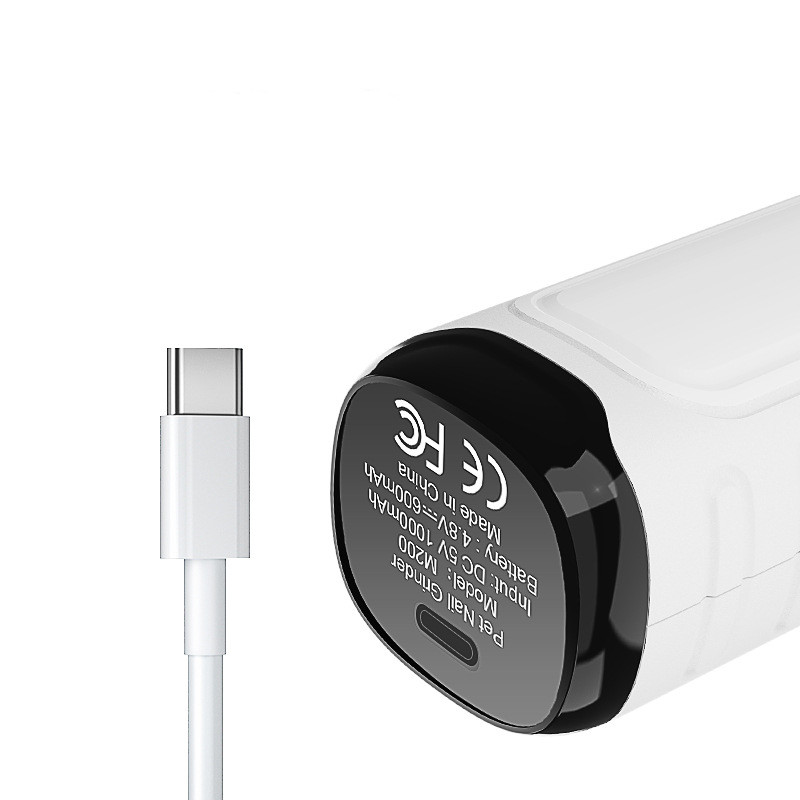 ORANGLES Pet Nail Polisher 4 LED Rechargeable Electric Polisher - detailed closeup view - illustrating benefits - Image 3 of 3 | created for all | Shop Pet Nail Polisher 4 LED Rechargeable Electric Polisher North Carolina | Free Shipping ORANGLES