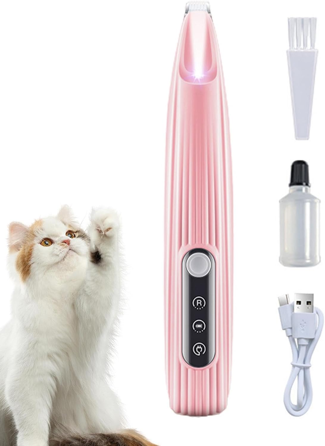 Pet Shaver Electric Nail Grinding Machine Mute