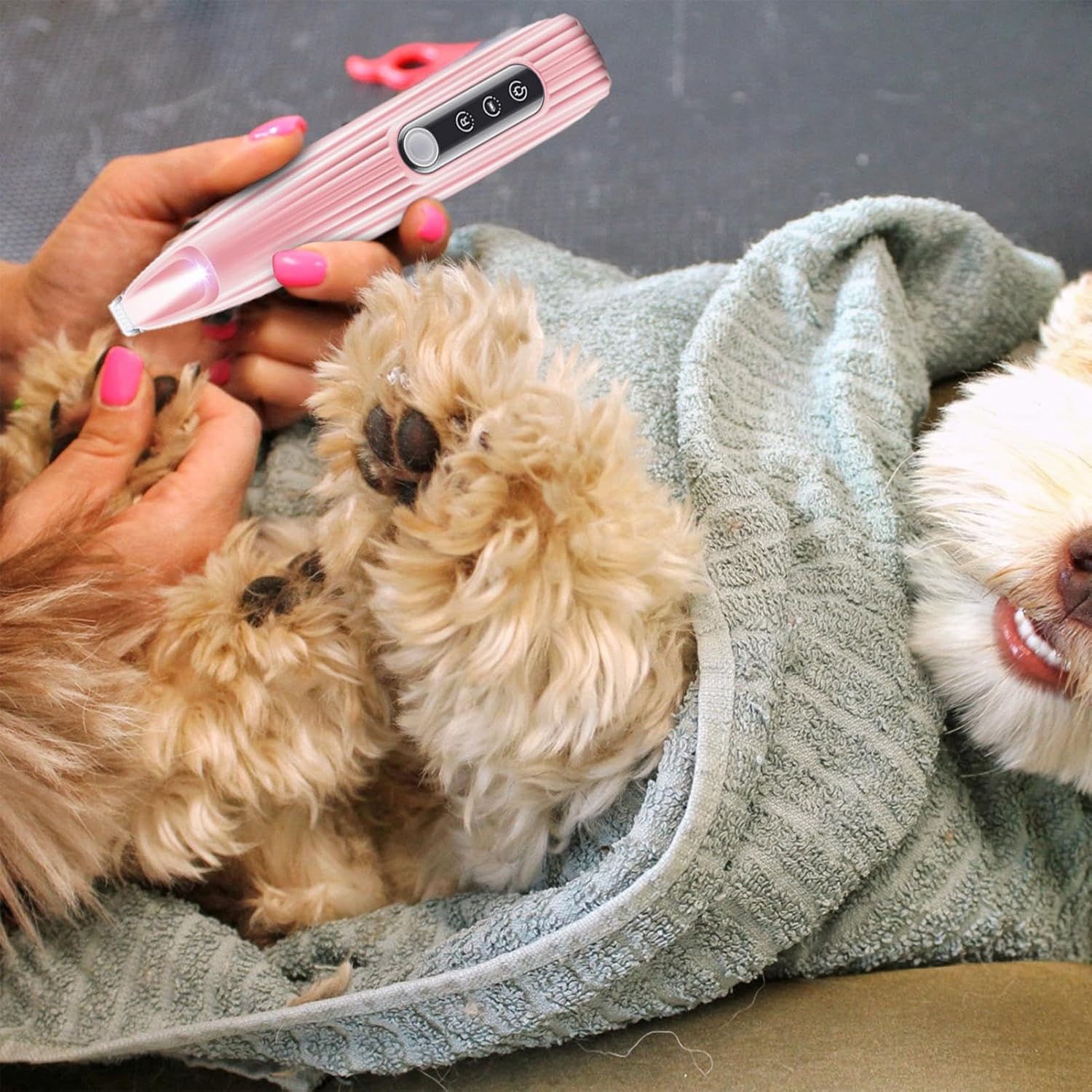 ORANGLES Pet Shaver Electric Nail Grinding Machine Mute - high resolution display - exposing craftsmanship - Image 2 of 3 | built for everyone | Pet Shaver Electric Nail Grinding Machine Mute for sale Georgia | Free Shipping ORANGLES