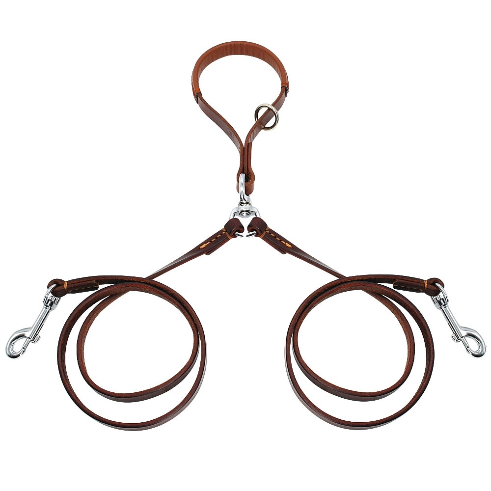 ORANGLES 2 Way Dog Leash Dual Pet Walking Strap - high resolution display - exposing craftsmanship - Image 2 of 3 | built for everyone | 2 Way Dog Leash Dual Pet Walking Strap for sale Georgia | Free Shipping ORANGLES