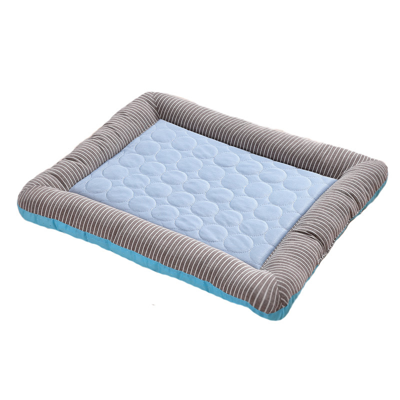 ORANGLES Pet Cooling Pad Bed Ice Silk Summer Mat - full product showcase - displaying specifications - Image 5 of 5 | adapts to any space | Pet Cooling Pad Bed Ice Silk Summer Mat deal New Jersey | Free Shipping ORANGLES