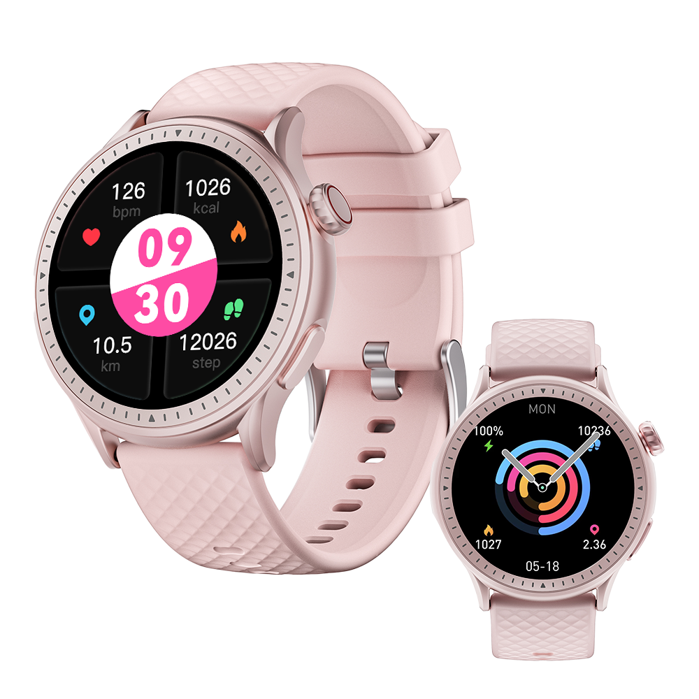 New 1.43 Inch Disc Smart Watch Fitness Tracker