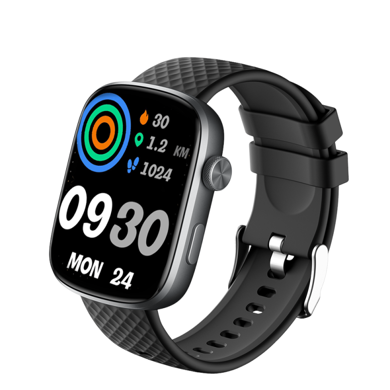 Smart Watch Bluetooth Call 1.95 HD Screen Fitness Tracker