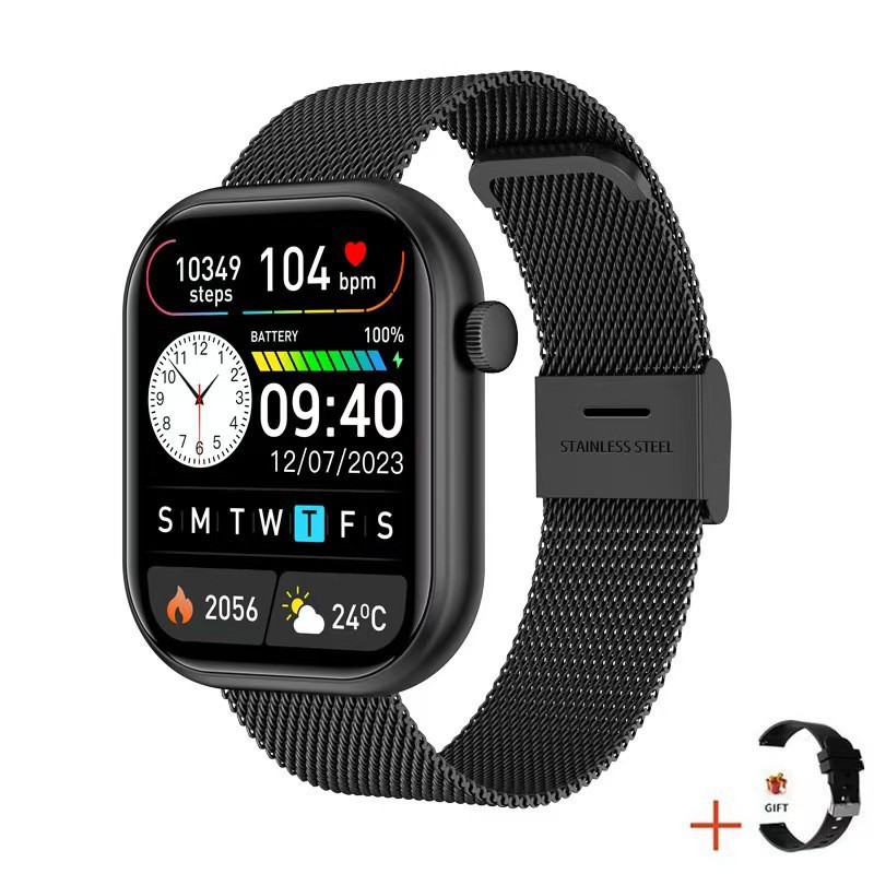 Multifunctional Fitness Tracker With Camera Control And Health Monitoring