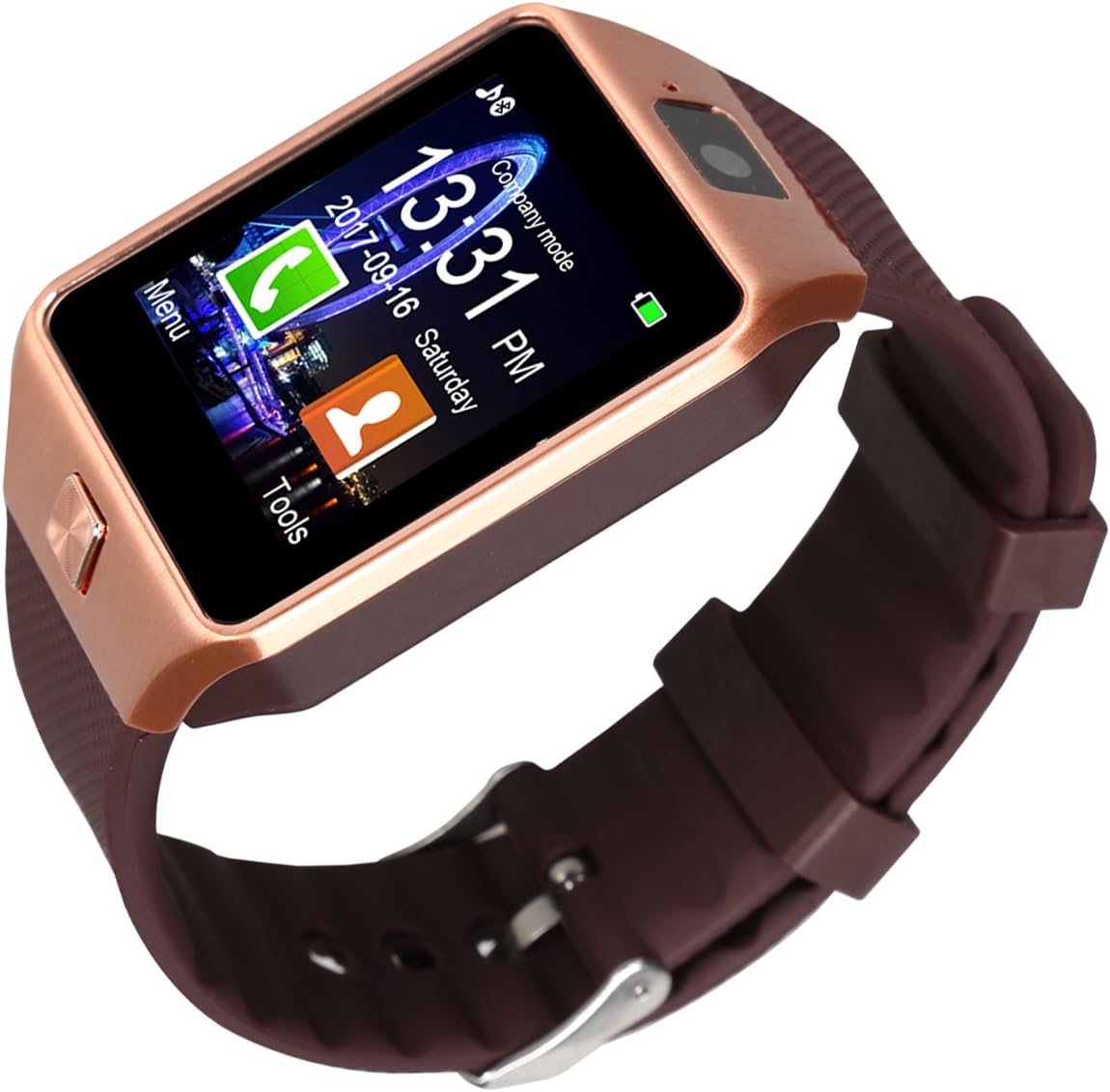 ORANGLES Sports Smart Watch DZ09 Card Phone Watch With Fitness Tracker - high resolution display - exposing craftsmanship - Image 2 of 4 | built for everyone | Sports Smart Watch DZ09 Card Phone Watch With Fitness Tracker for sale Georgia | Free Shipping ORANGLES