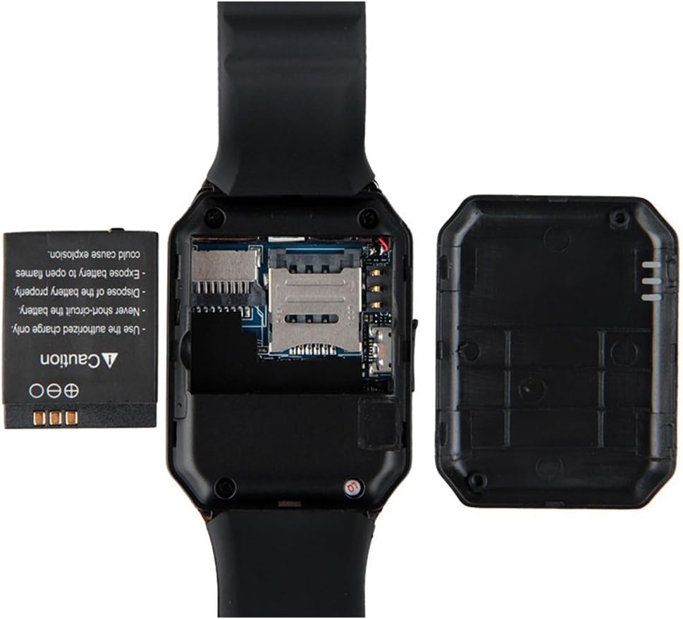 ORANGLES Sports Smart Watch DZ09 Card Phone Watch With Fitness Tracker - angled perspective - presenting advantages - Image 4 of 4 | fits any environment | Purchase Sports Smart Watch DZ09 Card Phone Watch With Fitness Tracker Michigan | Free Shipping ORANGLES