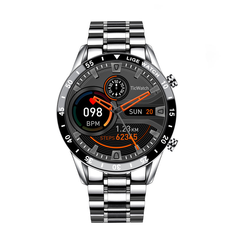 Multifunctional Smart Watch With Bluetooth Call And Health Monitoring