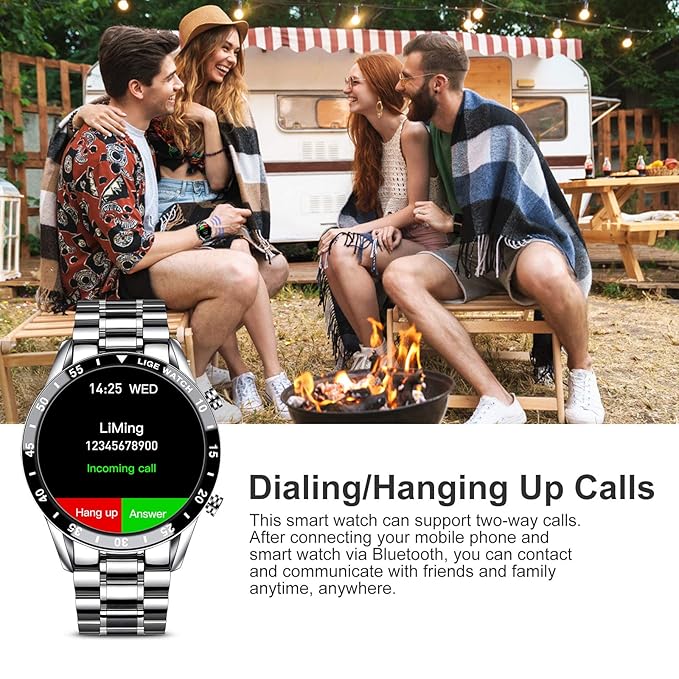 ORANGLES Multifunctional Smart Watch With Bluetooth Call And Health Monitoring - elegant presentation - exhibiting components - Image 6 of 6 | ideal for home | Discount on Multifunctional Smart Watch With Bluetooth Call And Health Monitoring Virginia | Free Shipping ORANGLES