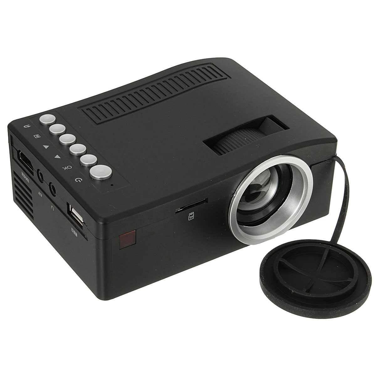 Portable LED Projector For Home And Outdoor Entertainment