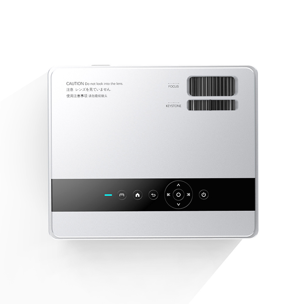 ORANGLES HD Office Mini Android WiFi Portable Projector - elegant presentation - exhibiting components - Image 6 of 6 | ideal for home | Discount on HD Office Mini Android WiFi Portable Projector Virginia | Free Shipping ORANGLES