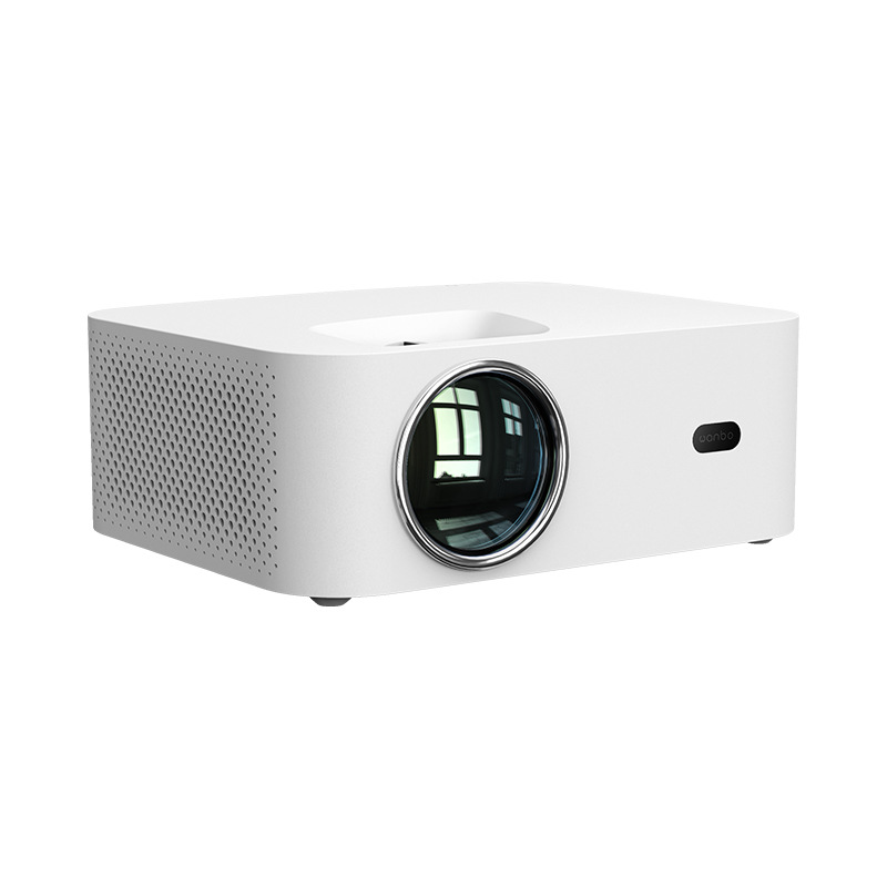 Smart 4K Portable Projector With Mobile Phone Connection
