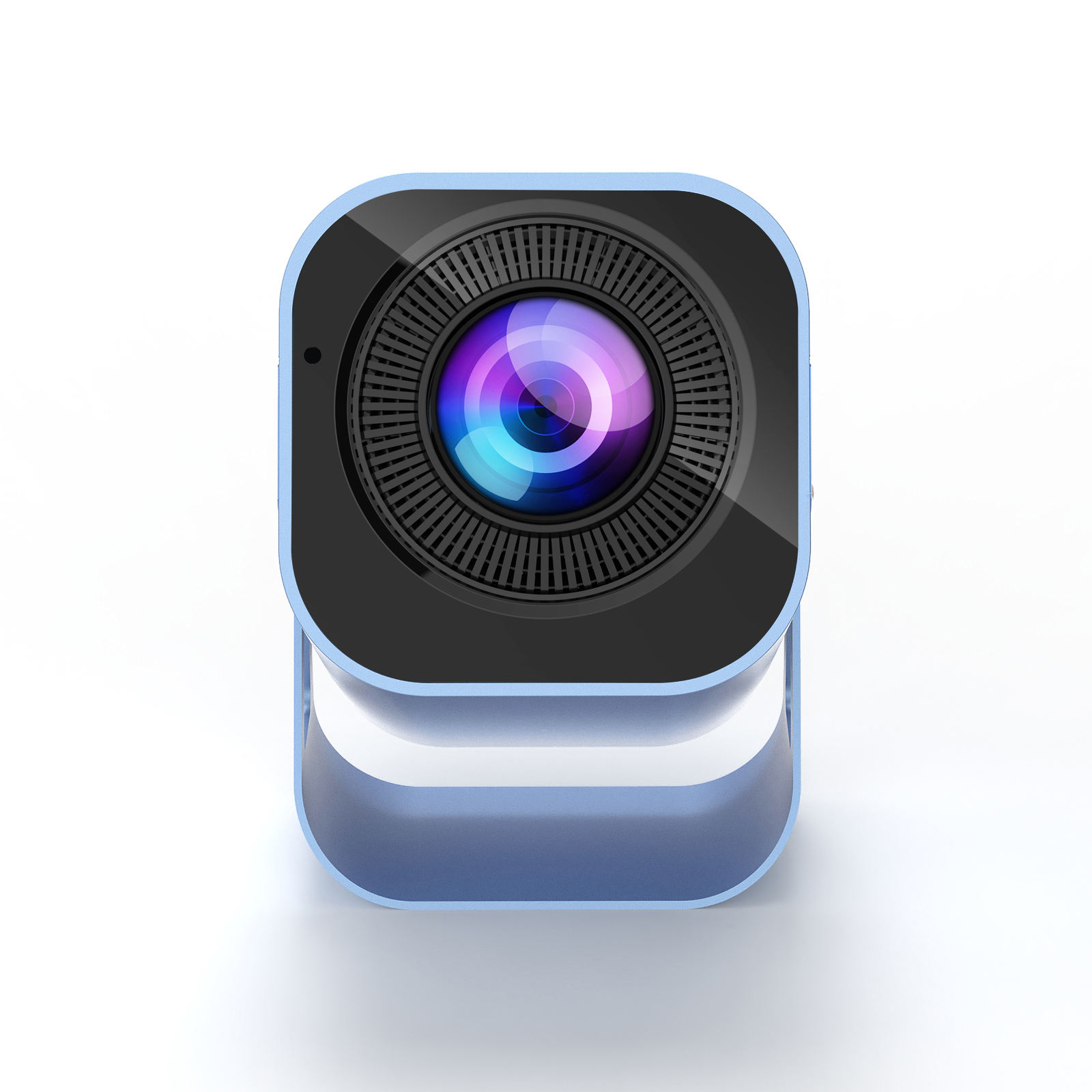 ORANGLES Smart Portable 4K HD LED Projector With WiFi - full product showcase - displaying specifications - Image 5 of 6 | adapts to any space | Smart Portable 4K HD LED Projector With WiFi deal New Jersey | Free Shipping ORANGLES