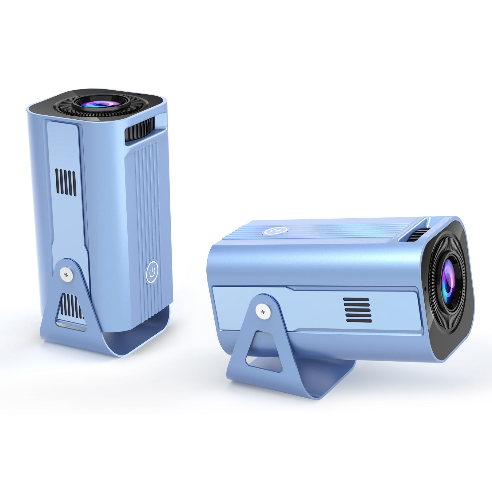 ORANGLES Smart Portable 4K HD LED Projector With WiFi - elegant presentation - exhibiting components - Image 6 of 6 | ideal for home | Discount on Smart Portable 4K HD LED Projector With WiFi Virginia | Free Shipping ORANGLES