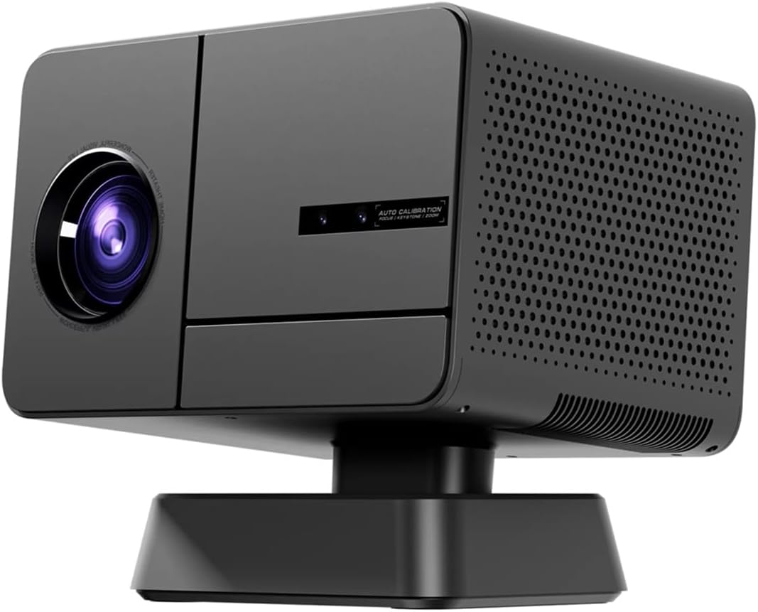 HD Portable Projector With Mobile Phone Screen Sharing