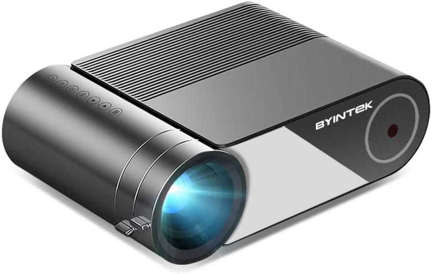 Fashion Wireless Portable Projector With Mobile Phone Screen Sharing