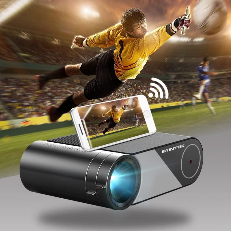 ORANGLES Fashion Wireless Portable Projector With Mobile Phone Screen Sharing - elegant presentation - exhibiting components - Image 6 of 6 | ideal for home | Discount on Fashion Wireless Portable Projector With Mobile Phone Screen Sharing Virginia | Free Shipping ORANGLES