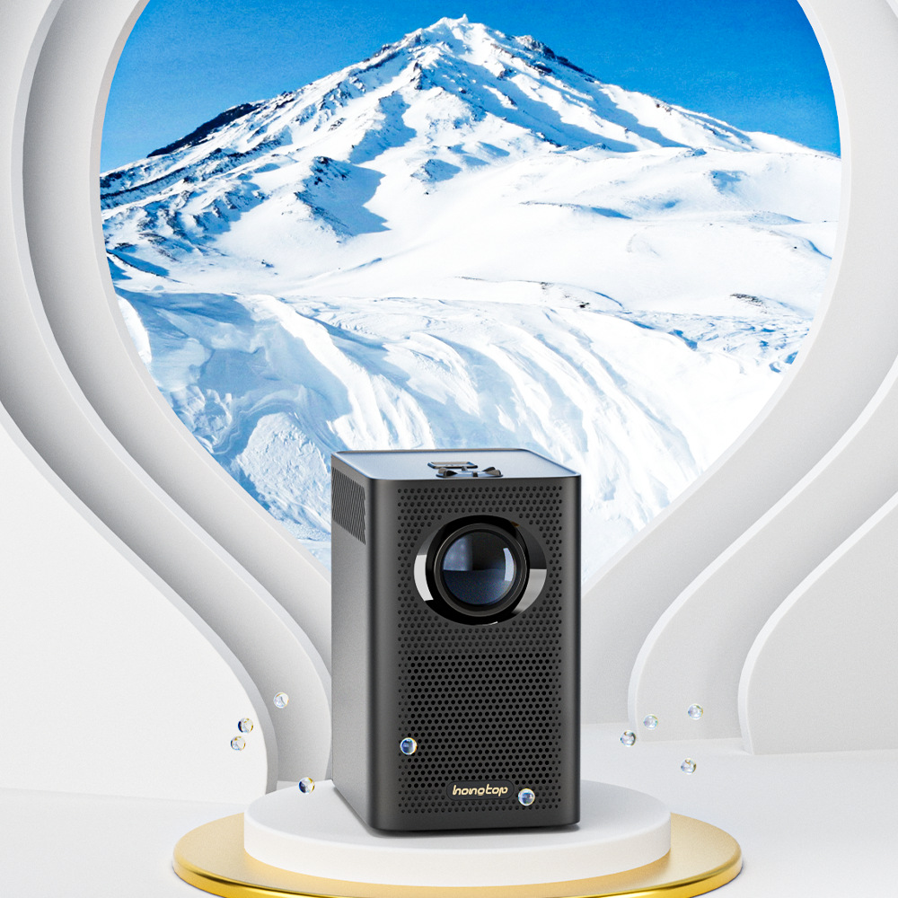 ORANGLES New Clear Mini Portable Projector For Household Use - high resolution display - exposing craftsmanship - Image 2 of 5 | built for everyone | New Clear Mini Portable Projector For Household Use for sale Georgia | Free Shipping ORANGLES