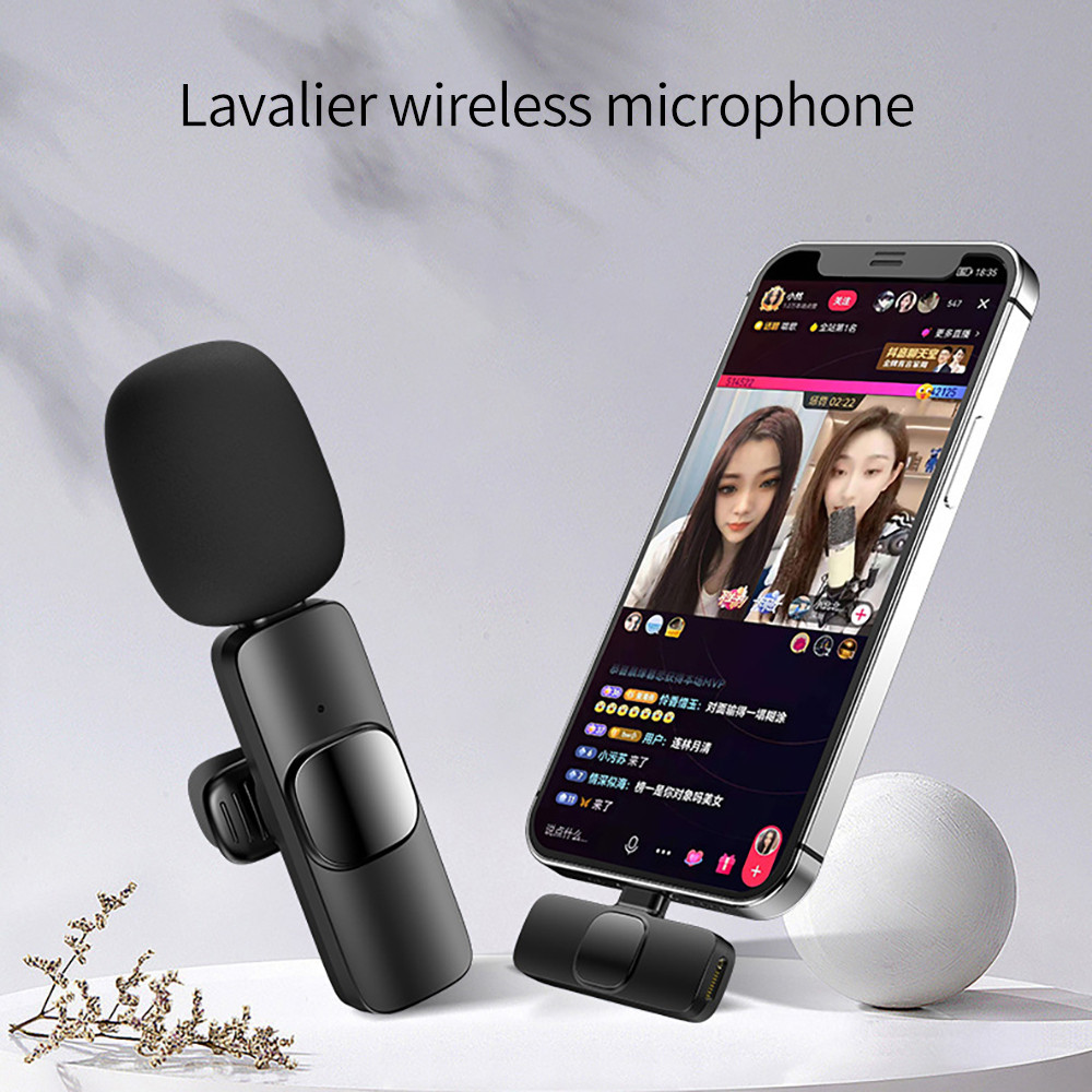 ORANGLES Wireless Lavalier Mini Microphone For iPhone And Android - high resolution display - exposing craftsmanship - Image 2 of 6 | built for everyone | Wireless Lavalier Mini Microphone For iPhone And Android for sale Georgia | Free Shipping ORANGLES
