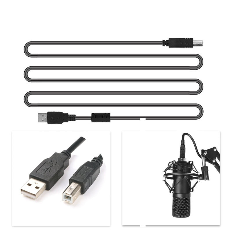 ORANGLES Professional Portable Microphone Set For Recording And Performance - detailed closeup view - illustrating benefits - Image 3 of 4 | created for all | Shop Professional Portable Microphone Set For Recording And Performance North Carolina | Free Shipping ORANGLES