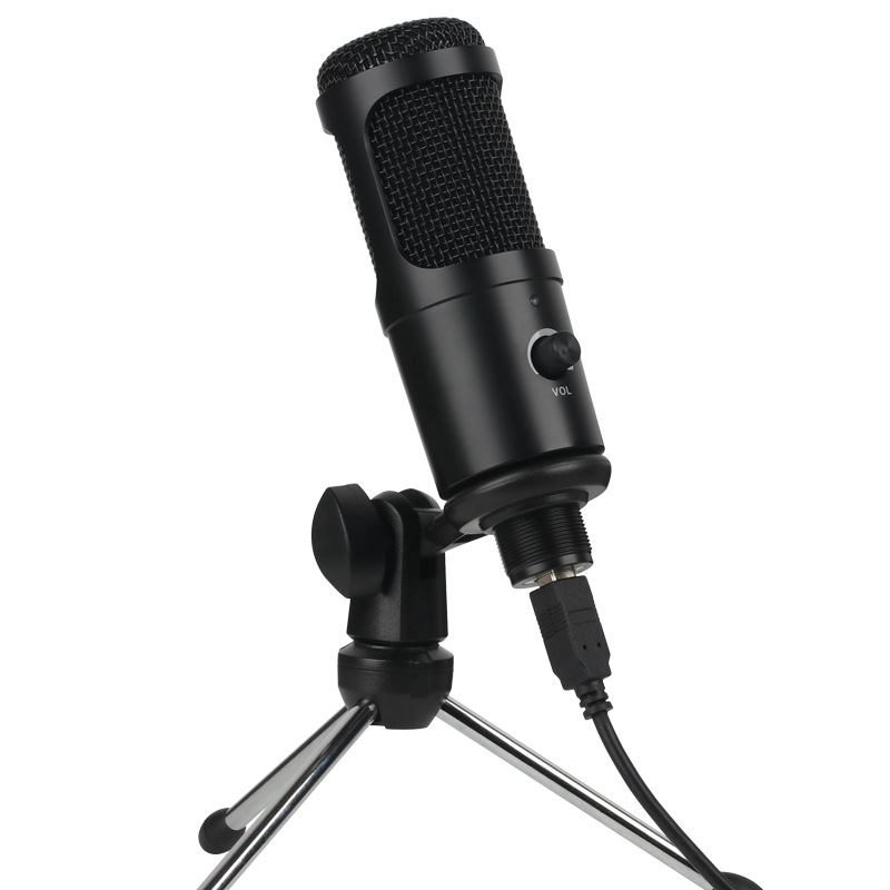Condenser Voice Microphone For Gaming And Live Recording
