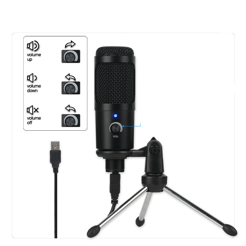 ORANGLES Condenser Voice Microphone For Gaming And Live Recording - high resolution display - exposing craftsmanship - Image 2 of 3 | built for everyone | Condenser Voice Microphone For Gaming And Live Recording for sale Georgia | Free Shipping ORANGLES