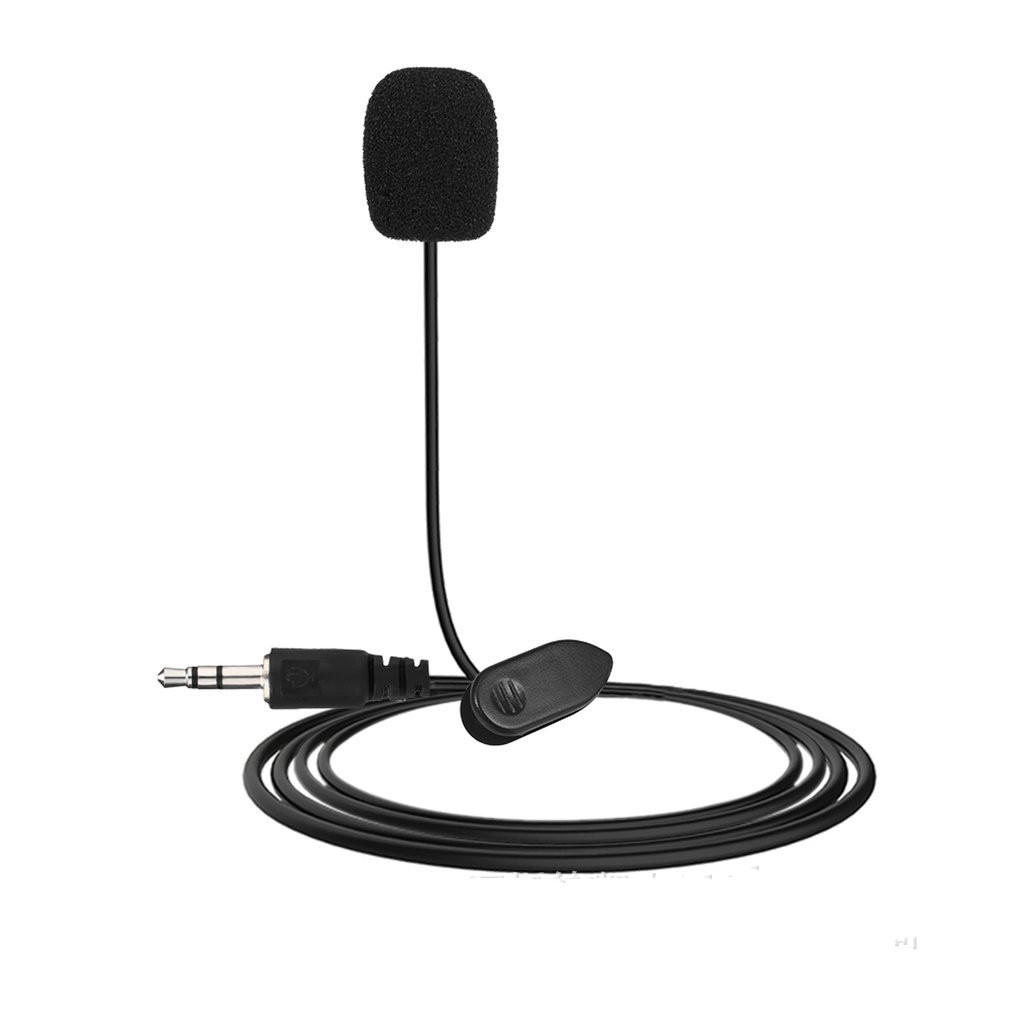 Portable Lavalier Microphone For Clear Audio Recording