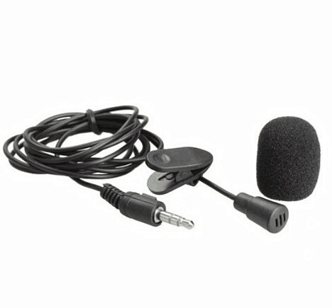 ORANGLES Portable Lavalier Microphone For Clear Audio Recording - detailed closeup view - illustrating benefits - Image 3 of 3 | created for all | Shop Portable Lavalier Microphone For Clear Audio Recording North Carolina | Free Shipping ORANGLES