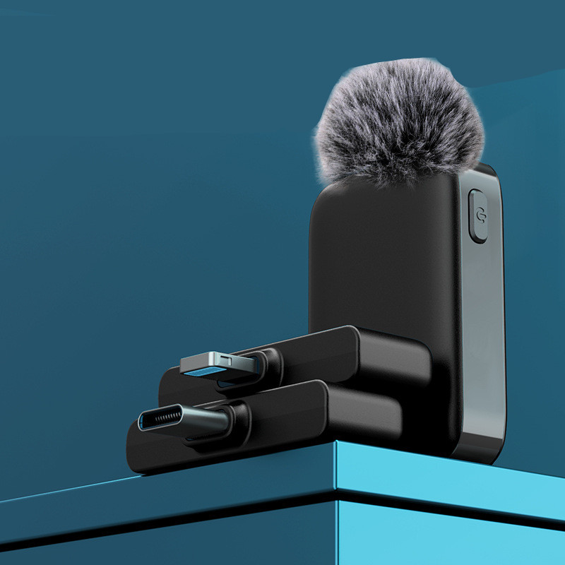 ORANGLES Wireless Lavalier Noise Cancelling Microphone With Dual Core - high resolution display - exposing craftsmanship - Image 2 of 3 | built for everyone | Wireless Lavalier Noise Cancelling Microphone With Dual Core for sale Georgia | Free Shipping ORANGLES