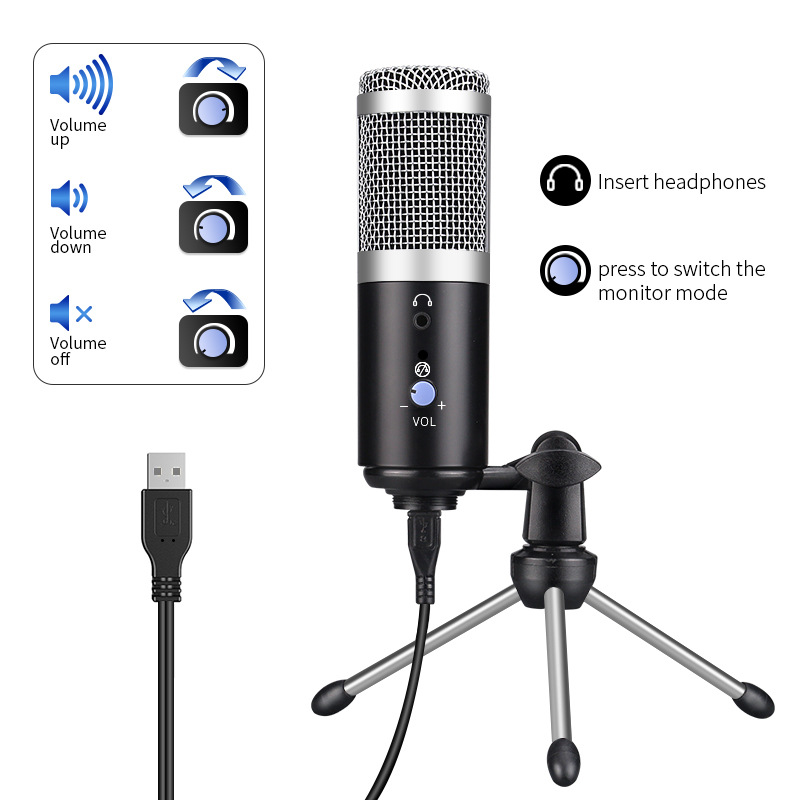 ORANGLES Professional Computer Microphone For Gaming And Recording - high resolution display - exposing craftsmanship - Image 2 of 3 | built for everyone | Professional Computer Microphone For Gaming And Recording for sale Georgia | Free Shipping ORANGLES
