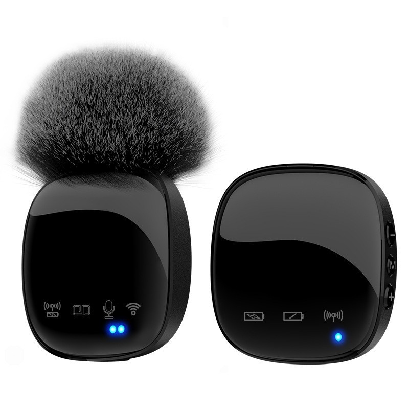 Wireless Bluetooth Microphone With Reverb And Accompaniment
