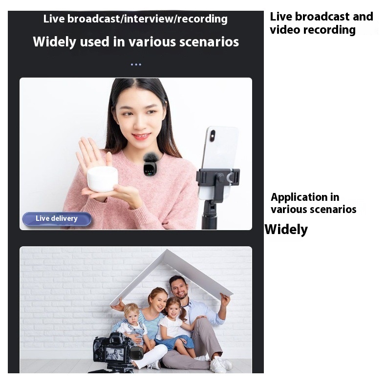 ORANGLES Wireless Bluetooth Microphone With Reverb And Accompaniment - full product showcase - displaying specifications - Image 5 of 5 | adapts to any space | Wireless Bluetooth Microphone With Reverb And Accompaniment deal New Jersey | Free Shipping ORANGLES