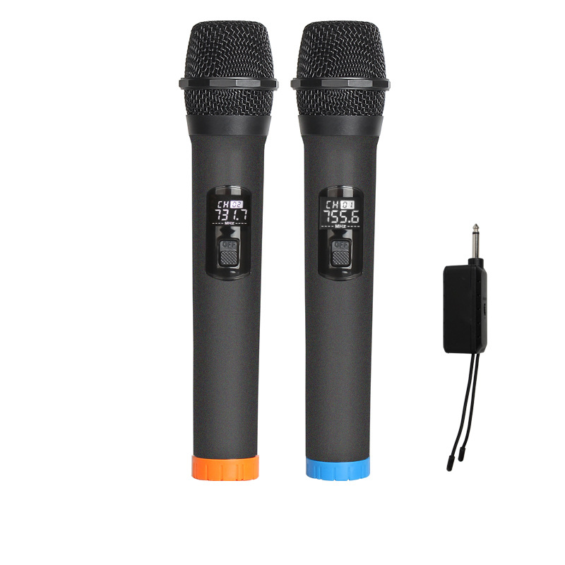 Outdoor Stage Handheld Microphone With Loudspeaker Equipment