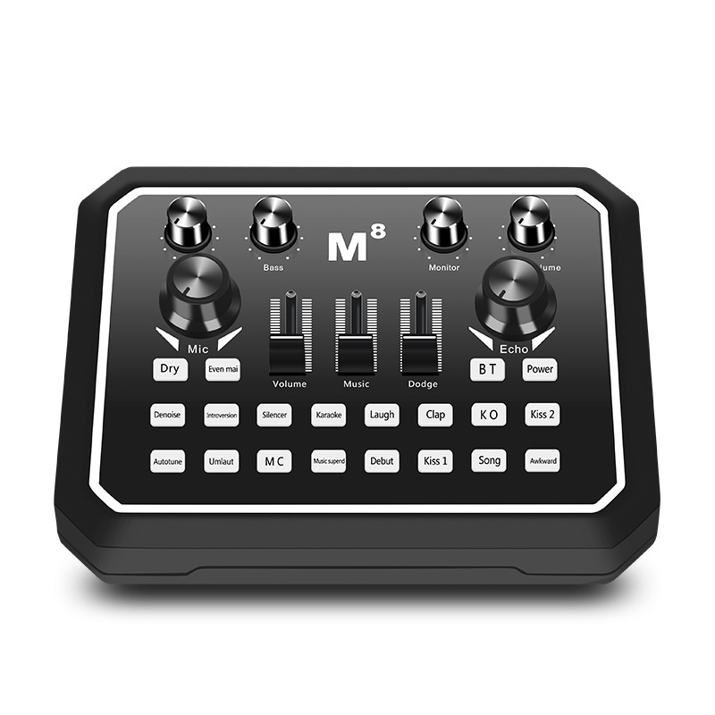 ORANGLES Aluminum Condenser Microphone Set With Sound Card - high resolution display - exposing craftsmanship - Image 2 of 4 | built for everyone | Aluminum Condenser Microphone Set With Sound Card for sale Georgia | Free Shipping ORANGLES