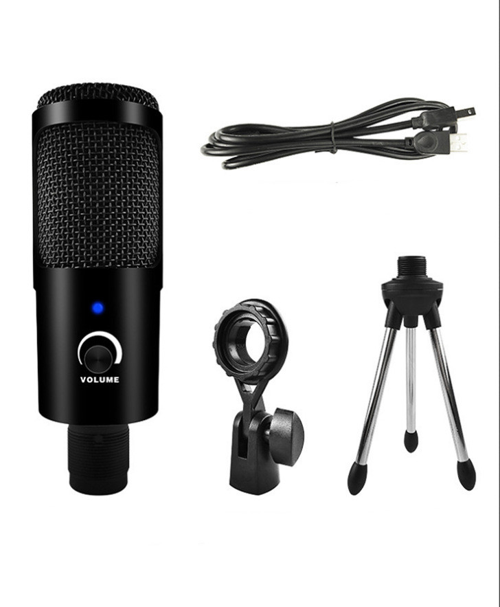 ORANGLES USB Condenser Microphone For Computer And Live Recording - high resolution display - exposing craftsmanship - Image 2 of 4 | built for everyone | USB Condenser Microphone For Computer And Live Recording for sale Georgia | Free Shipping ORANGLES
