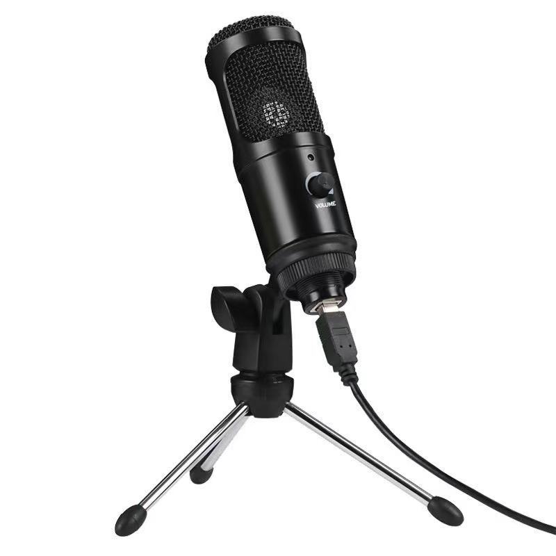 ORANGLES USB Condenser Microphone For Computer And Live Recording - angled perspective - presenting advantages - Image 4 of 4 | fits any environment | Purchase USB Condenser Microphone For Computer And Live Recording Michigan | Free Shipping ORANGLES