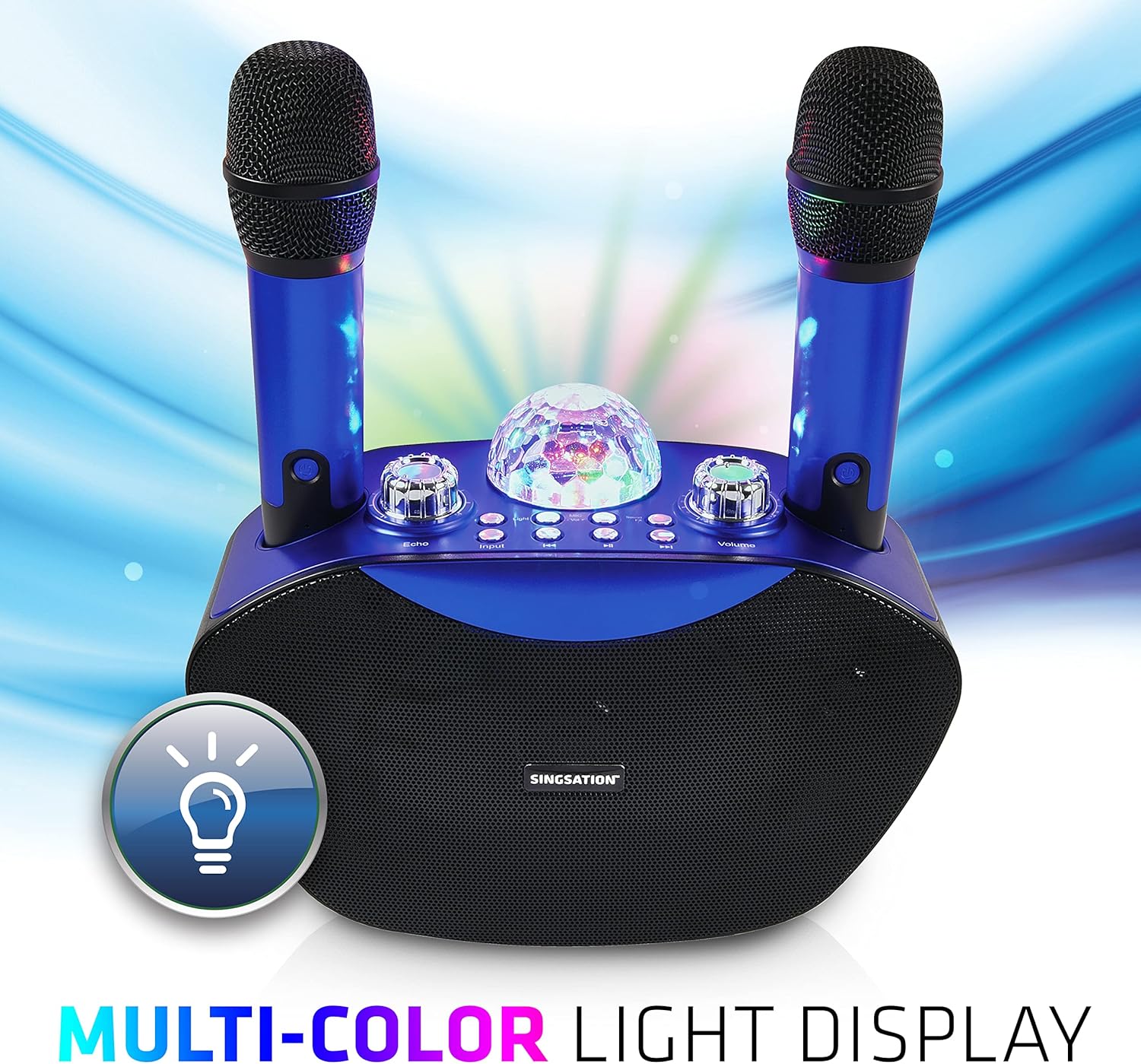 ORANGLES Family KTV Microphone For Karaoke And Recording - angled perspective - presenting advantages - Image 4 of 6 | fits any environment | Purchase Family KTV Microphone For Karaoke And Recording Michigan | Free Shipping ORANGLES