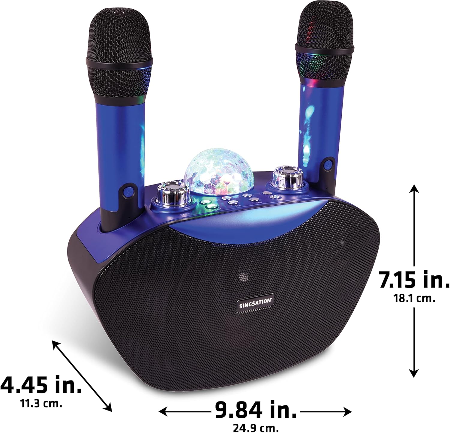 ORANGLES Family KTV Microphone For Karaoke And Recording - full product showcase - displaying specifications - Image 5 of 6 | adapts to any space | Family KTV Microphone For Karaoke And Recording deal New Jersey | Free Shipping ORANGLES