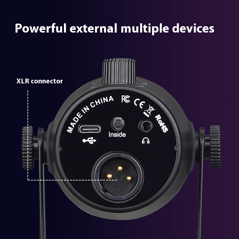 ORANGLES Moving Coil Microphone For Stage And Recording - detailed closeup view - illustrating benefits - Image 3 of 4 | created for all | Shop Moving Coil Microphone For Stage And Recording North Carolina | Free Shipping ORANGLES
