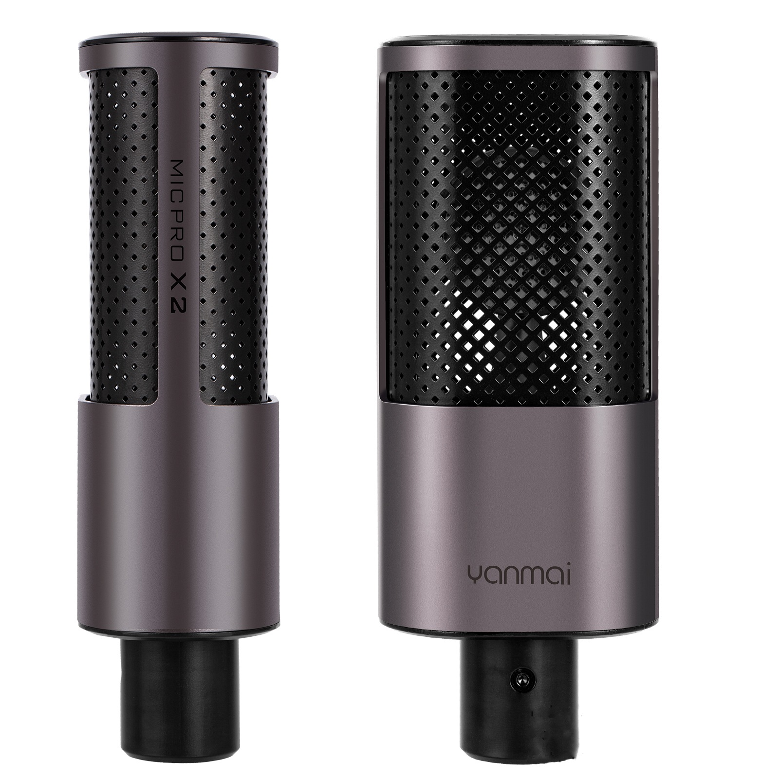 ORANGLES Mobile Phone And Computer Karaoke Recording Microphone - angled perspective - presenting advantages - Image 4 of 5 | fits any environment | Purchase Mobile Phone And Computer Karaoke Recording Microphone Michigan | Free Shipping ORANGLES